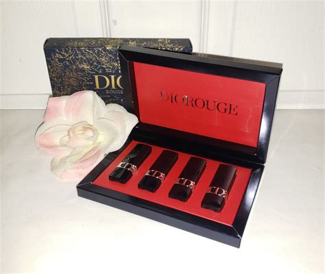 dior rouge lipstick mini set